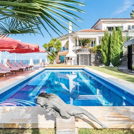 Villa Sleeps 10 Pool Air Con Wifi La Corujera