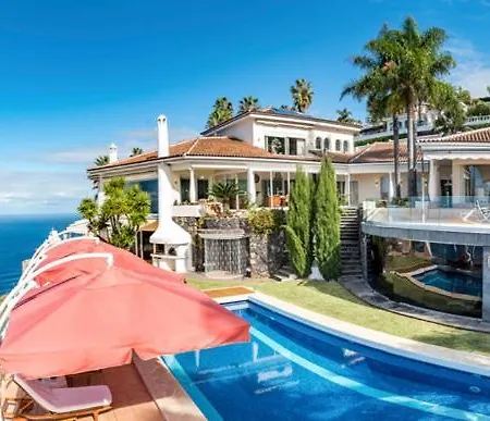 Villa Sleeps 10 Pool Air Con Wifi La Corujera